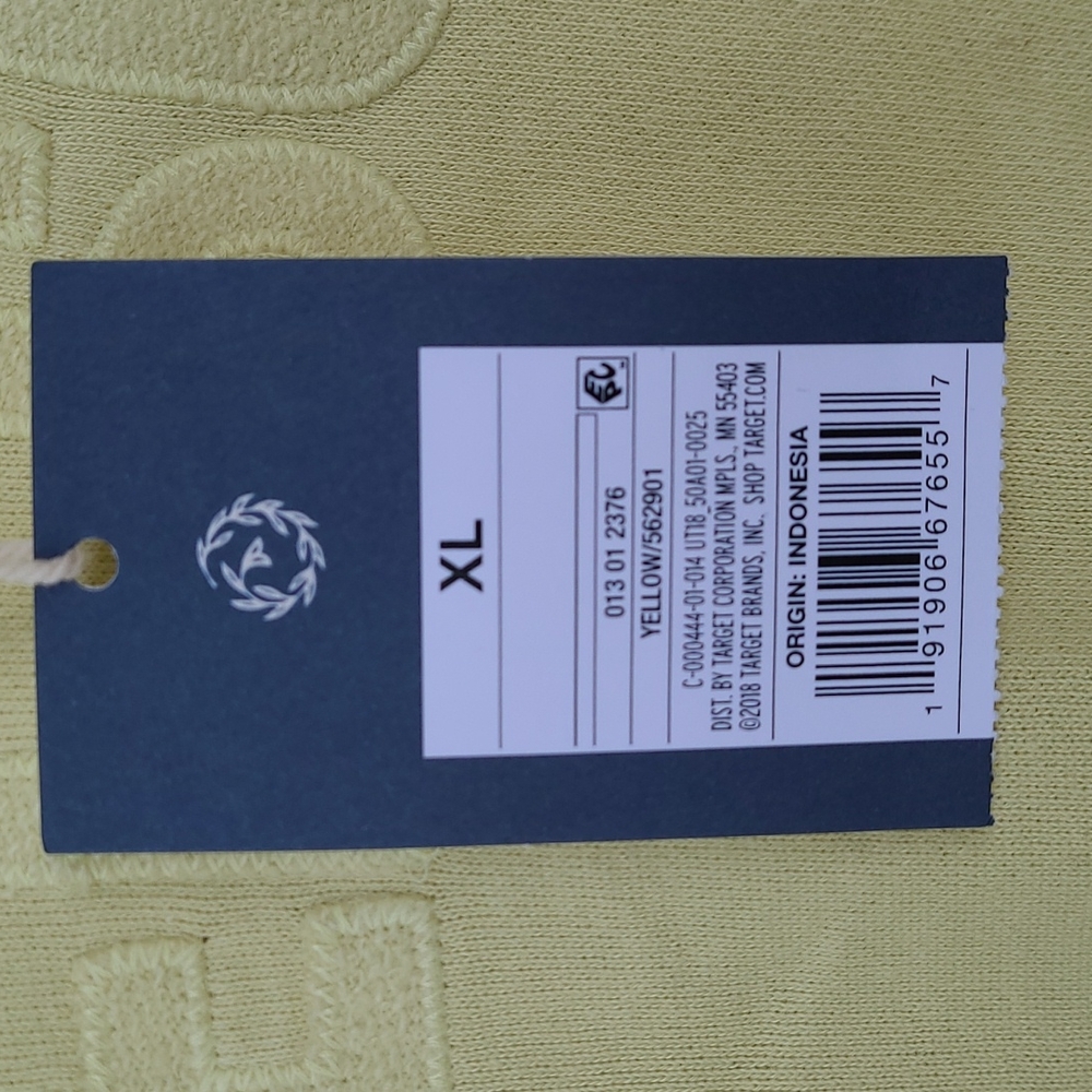 Universal Thread Yellow Sweatshirt - Picture 4 of 8